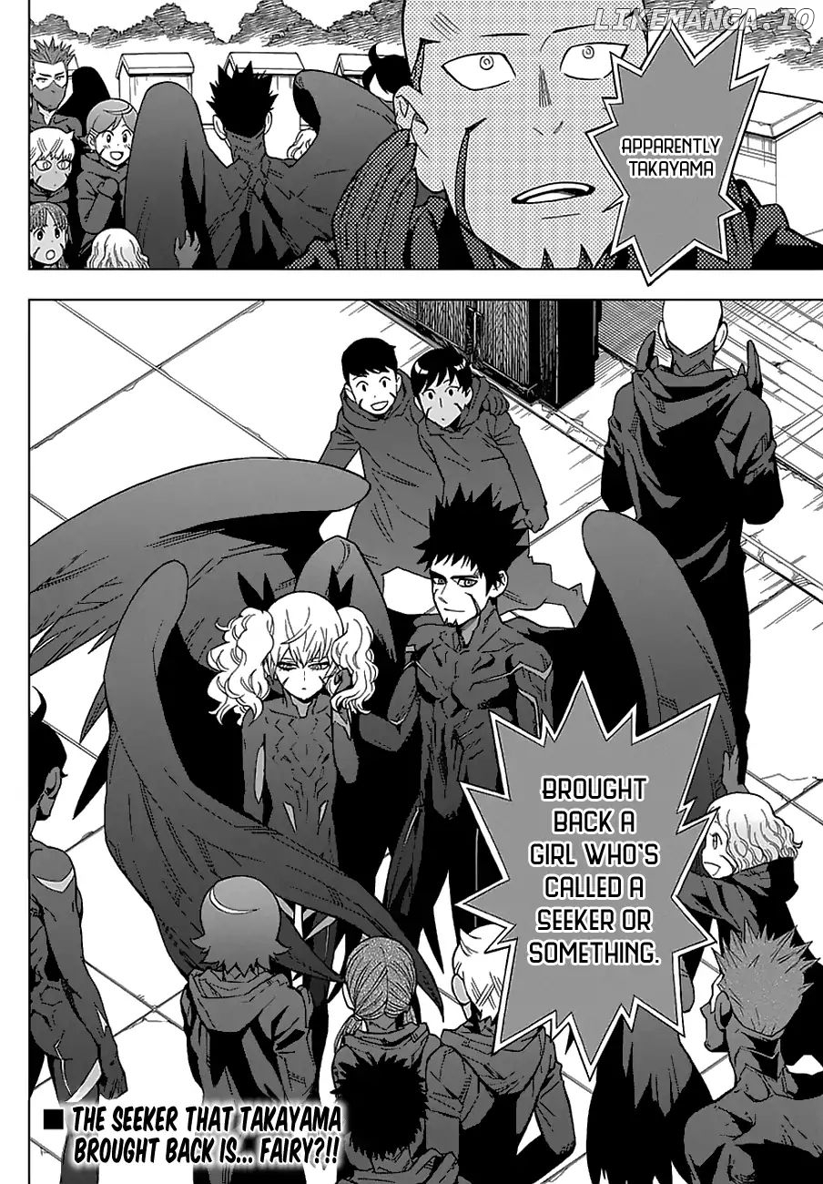 Birdmen - Manga chapter 47 - page 41