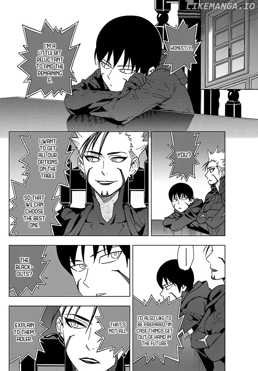 Birdmen - Manga chapter 47 - page 5