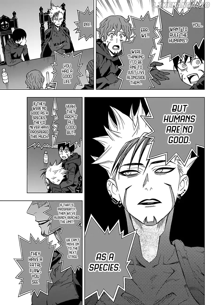 Birdmen - Manga chapter 47 - page 8