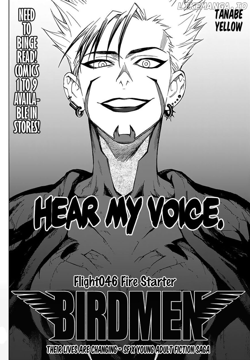 Birdmen - Manga chapter 46 - page 3