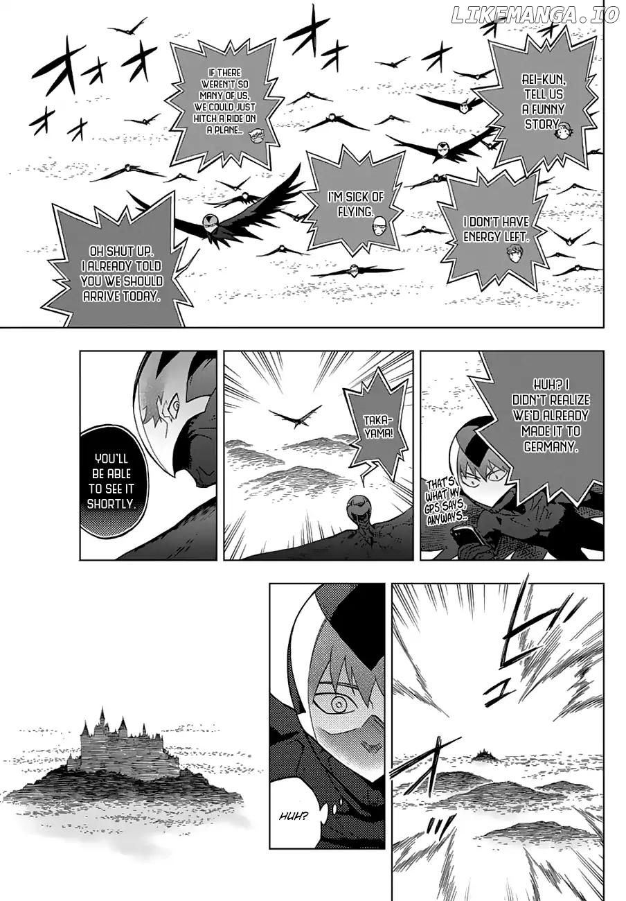 Birdmen - Manga chapter 45 - page 21