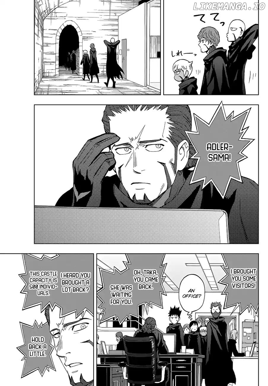 Birdmen - Manga chapter 45 - page 28