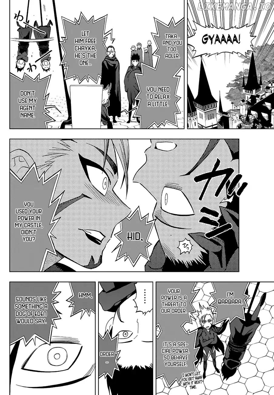 Birdmen - Manga chapter 45 - page 33