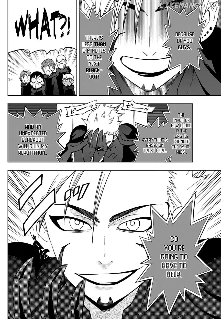Birdmen - Manga chapter 45 - page 35