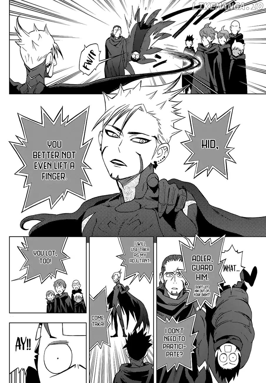 Birdmen - Manga chapter 45 - page 37