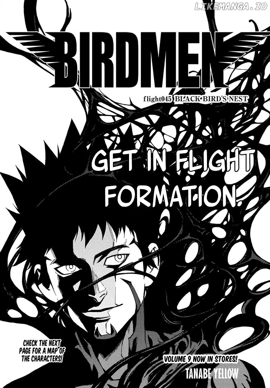 Birdmen - Manga chapter 45 - page 4