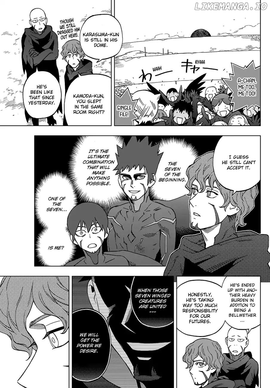 Birdmen - Manga chapter 45 - page 8