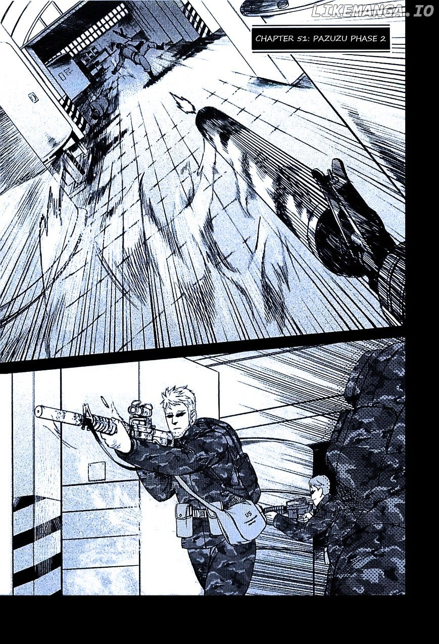 Jormungand - Manga chapter 51 - page 1