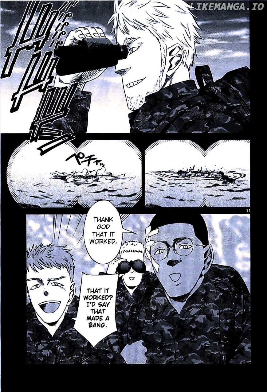 Jormungand - Manga chapter 51 - page 11