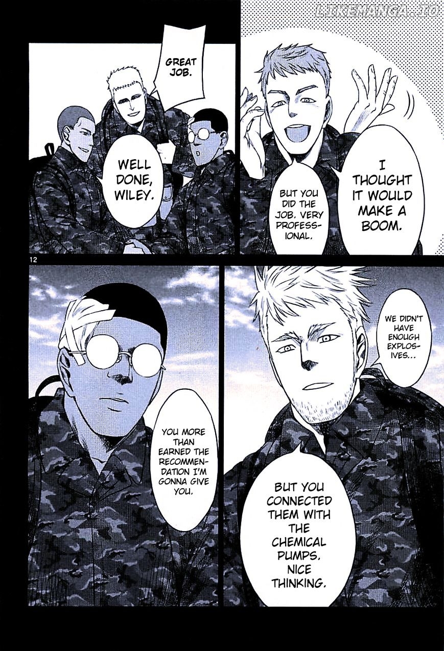 Jormungand - Manga chapter 51 - page 12