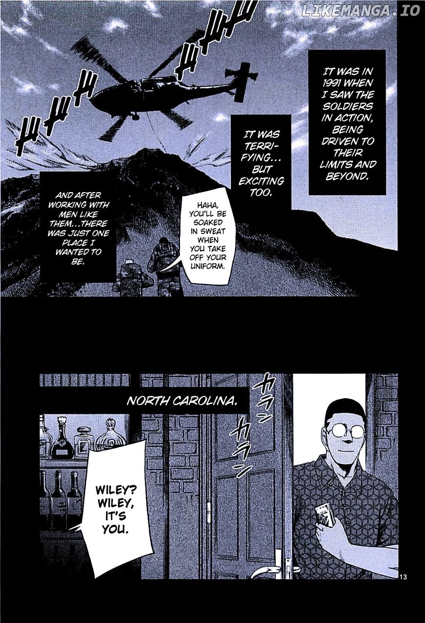 Jormungand - Manga chapter 51 - page 13