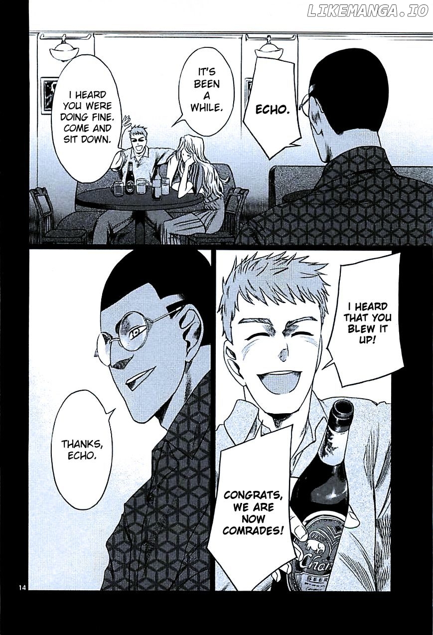 Jormungand - Manga chapter 51 - page 14