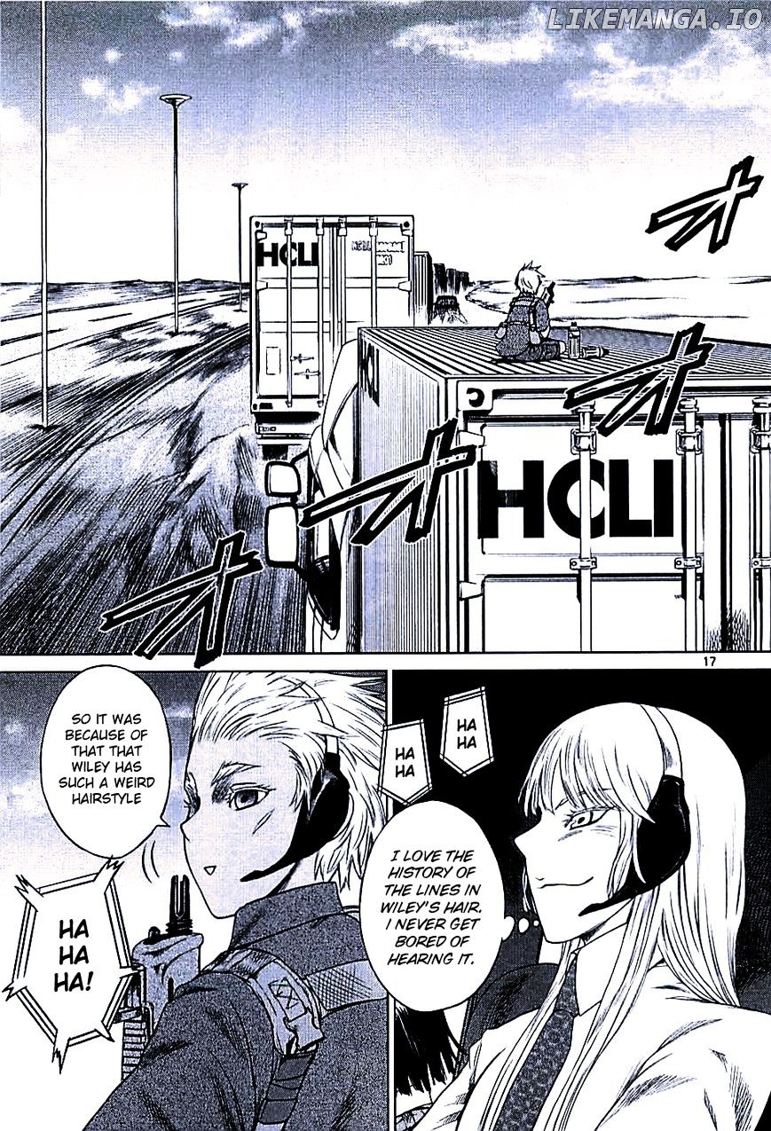 Jormungand - Manga chapter 51 - page 17