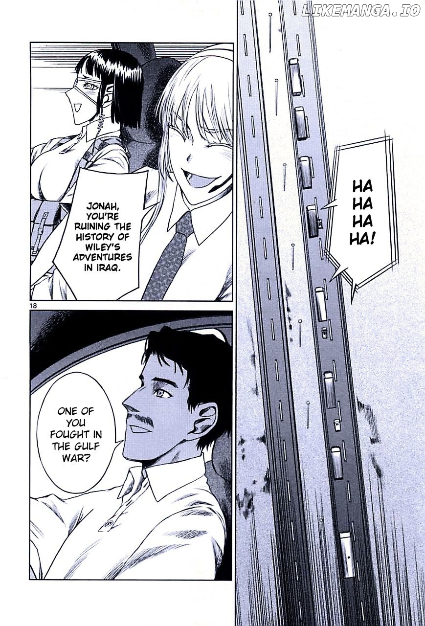Jormungand - Manga chapter 51 - page 18