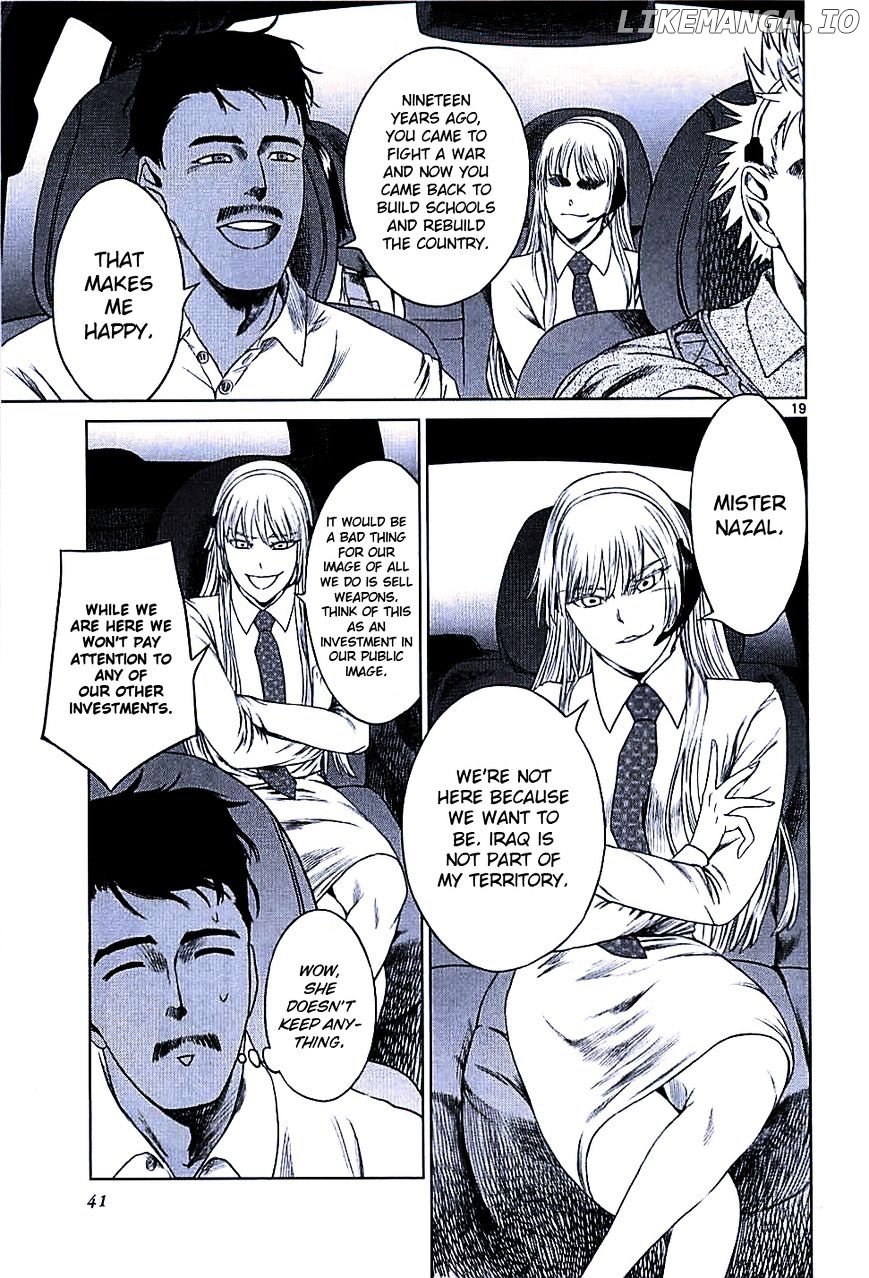 Jormungand - Manga chapter 51 - page 19