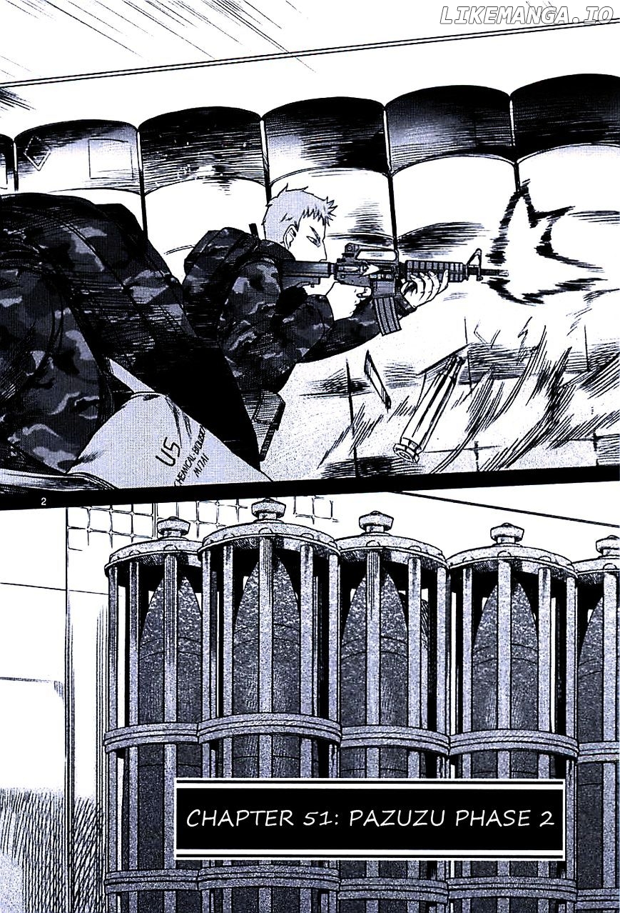 Jormungand - Manga chapter 51 - page 2