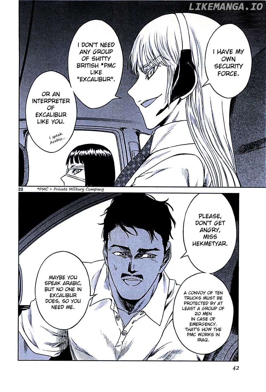 Jormungand - Manga chapter 51 - page 20