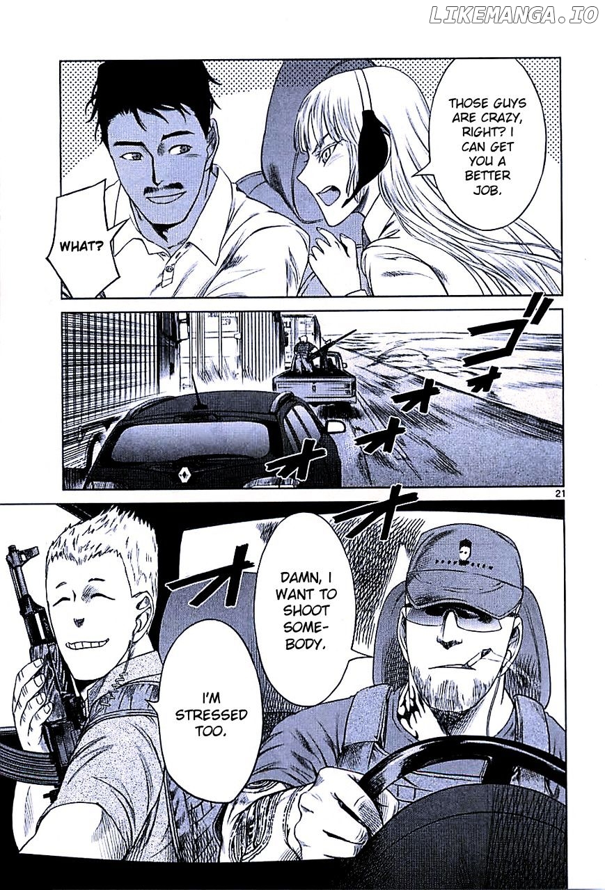 Jormungand - Manga chapter 51 - page 21