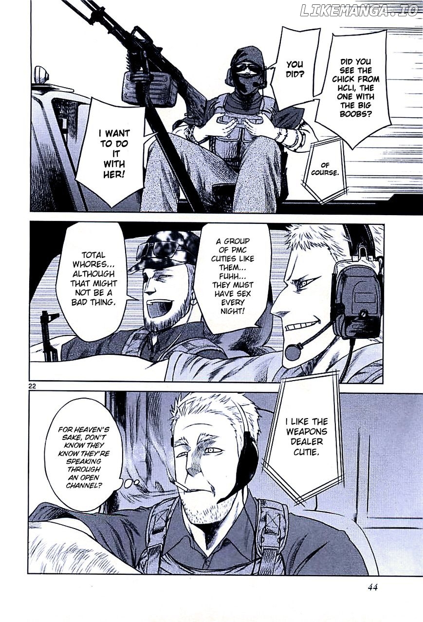 Jormungand - Manga chapter 51 - page 22