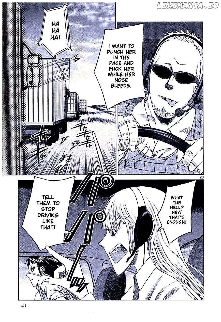 Jormungand - Manga chapter 51 - page 23