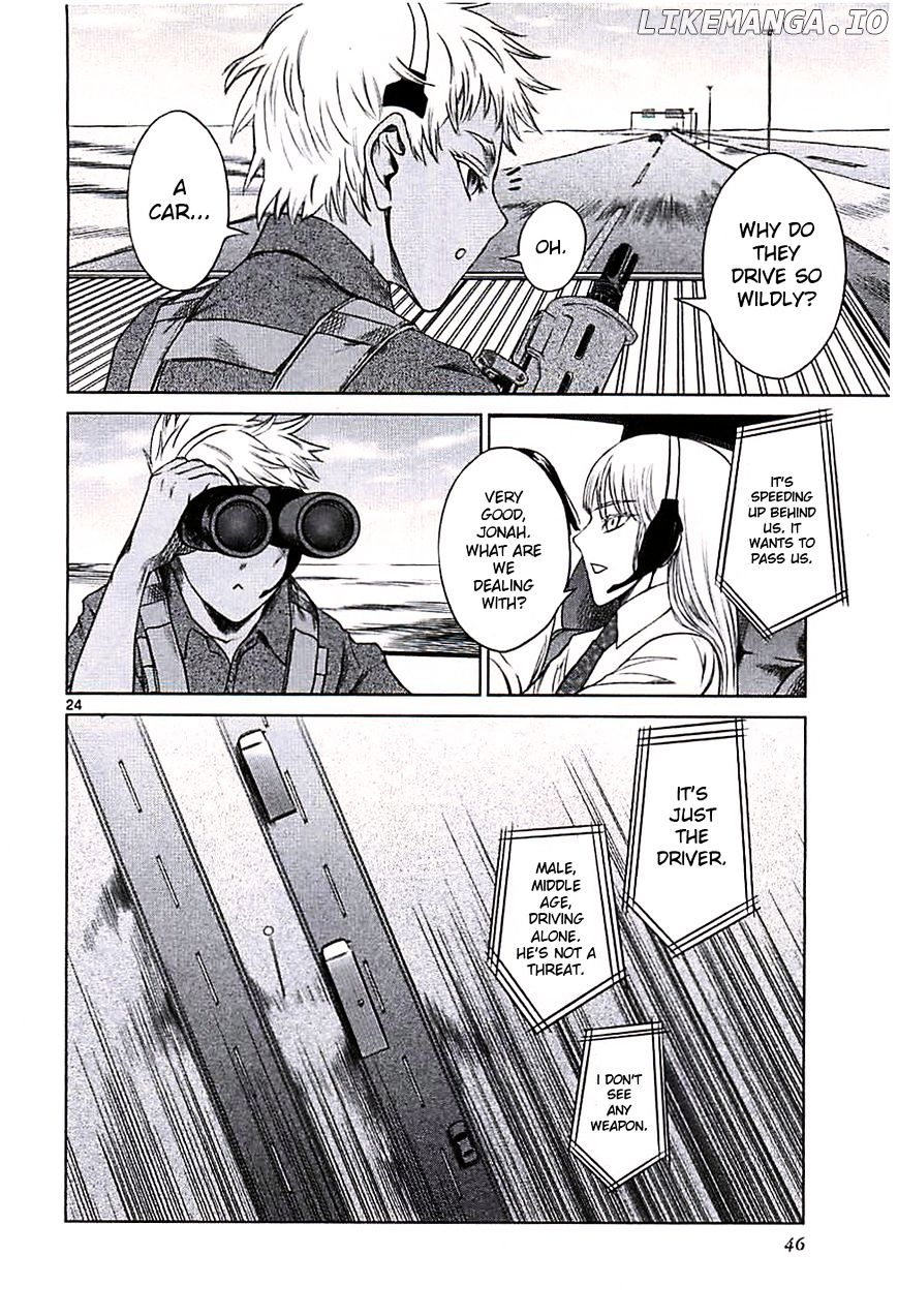 Jormungand - Manga chapter 51 - page 24