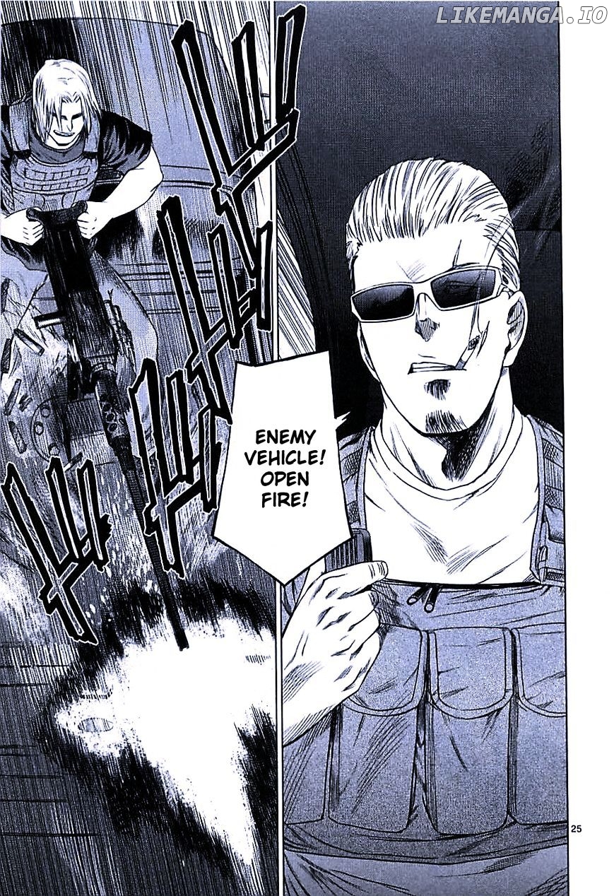 Jormungand - Manga chapter 51 - page 25