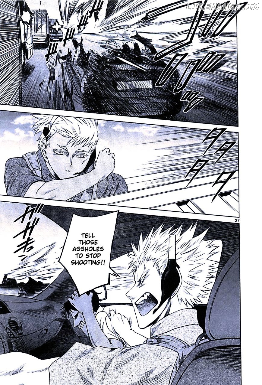 Jormungand - Manga chapter 51 - page 27