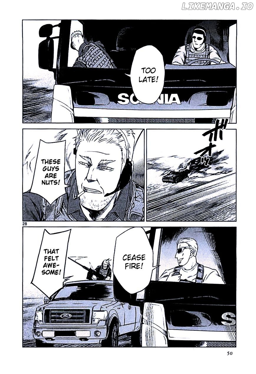 Jormungand - Manga chapter 51 - page 28
