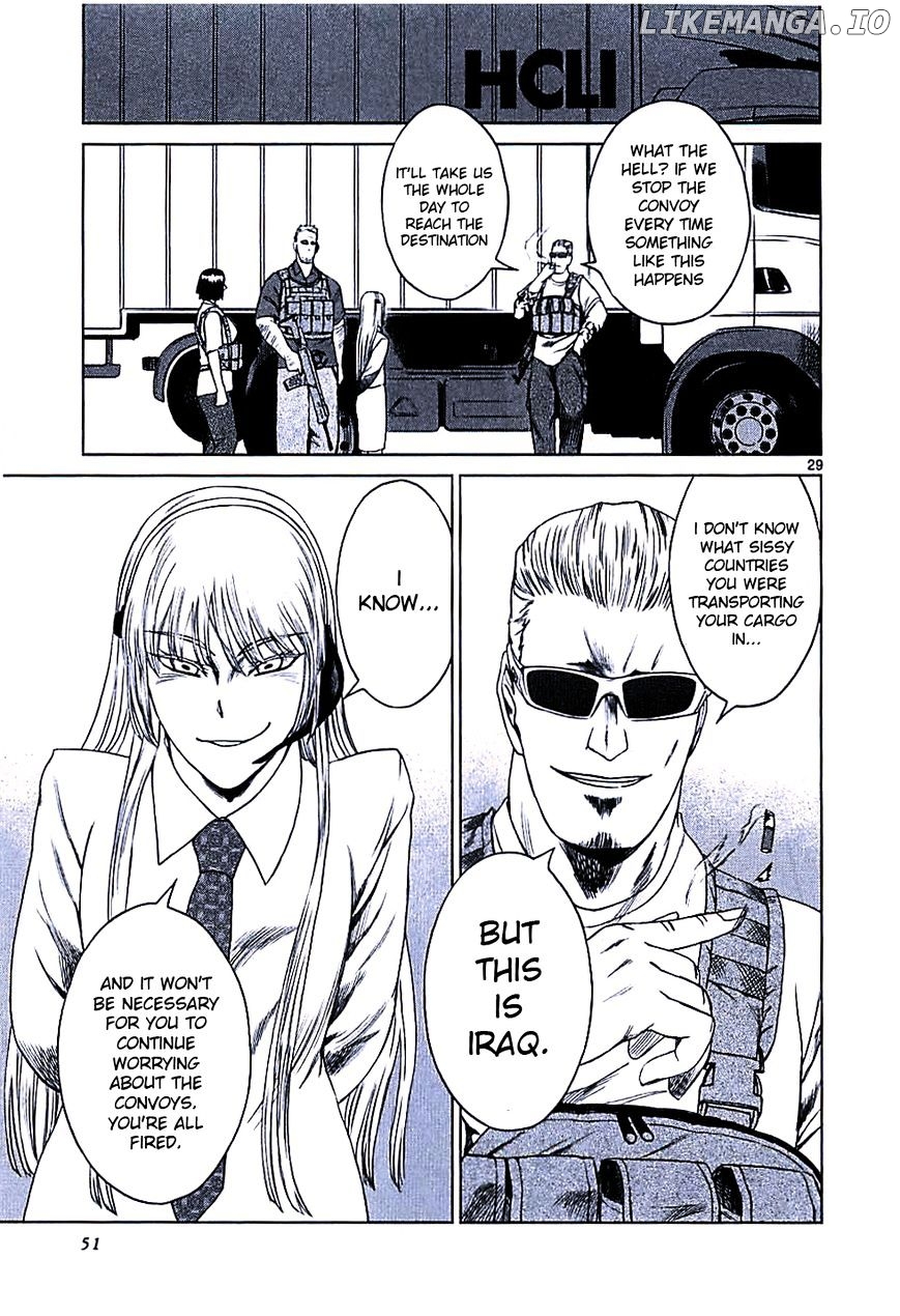 Jormungand - Manga chapter 51 - page 29