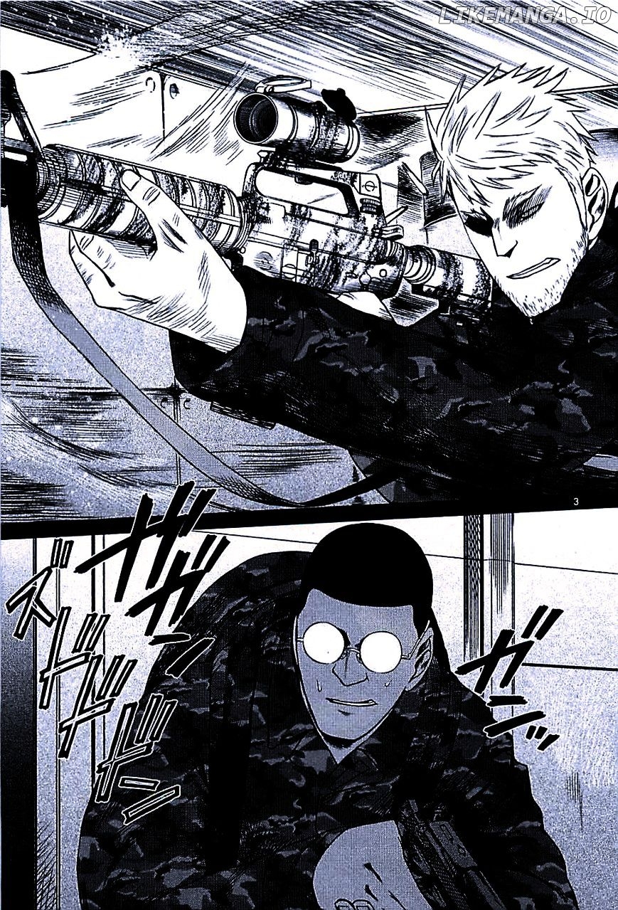Jormungand - Manga chapter 51 - page 3