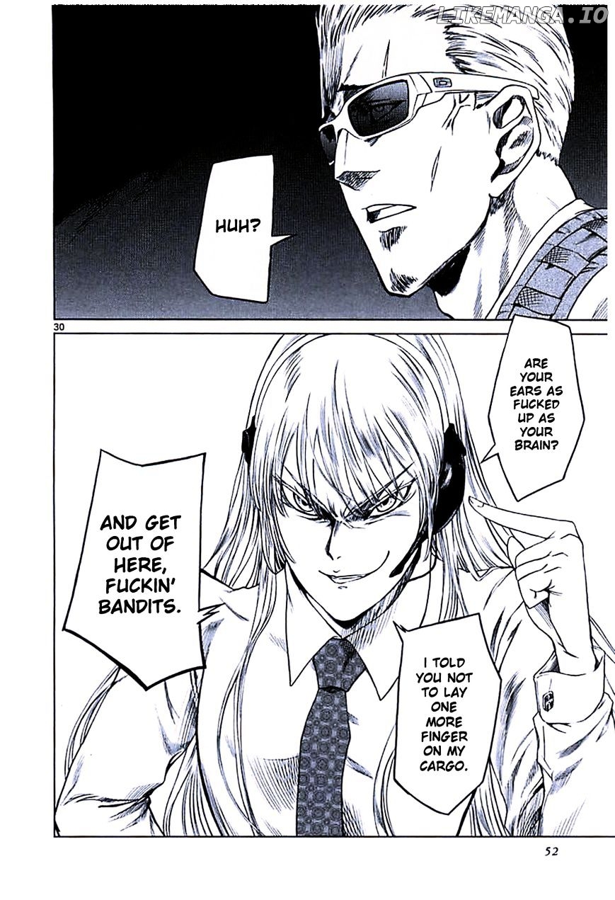 Jormungand - Manga chapter 51 - page 30