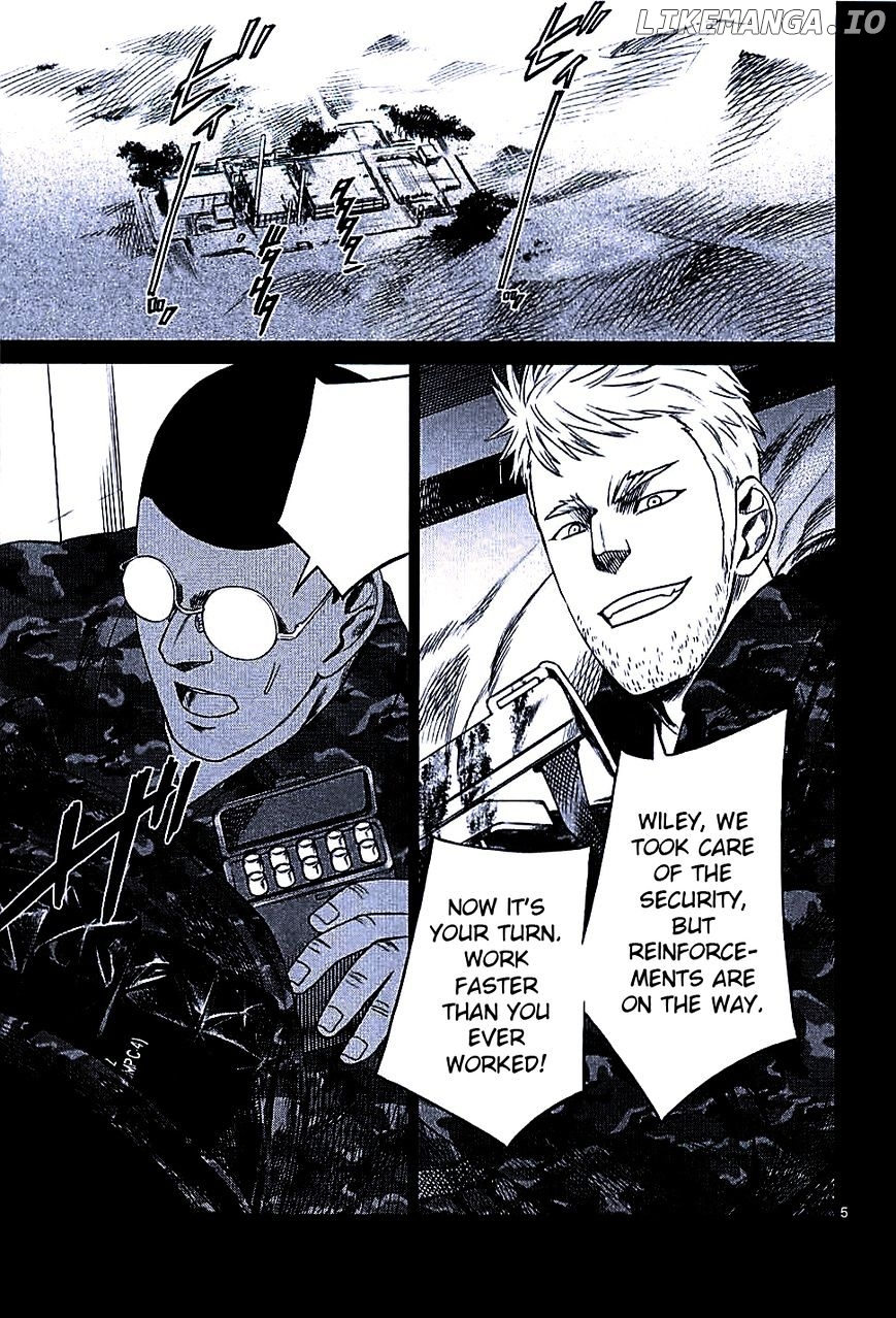 Jormungand - Manga chapter 51 - page 5