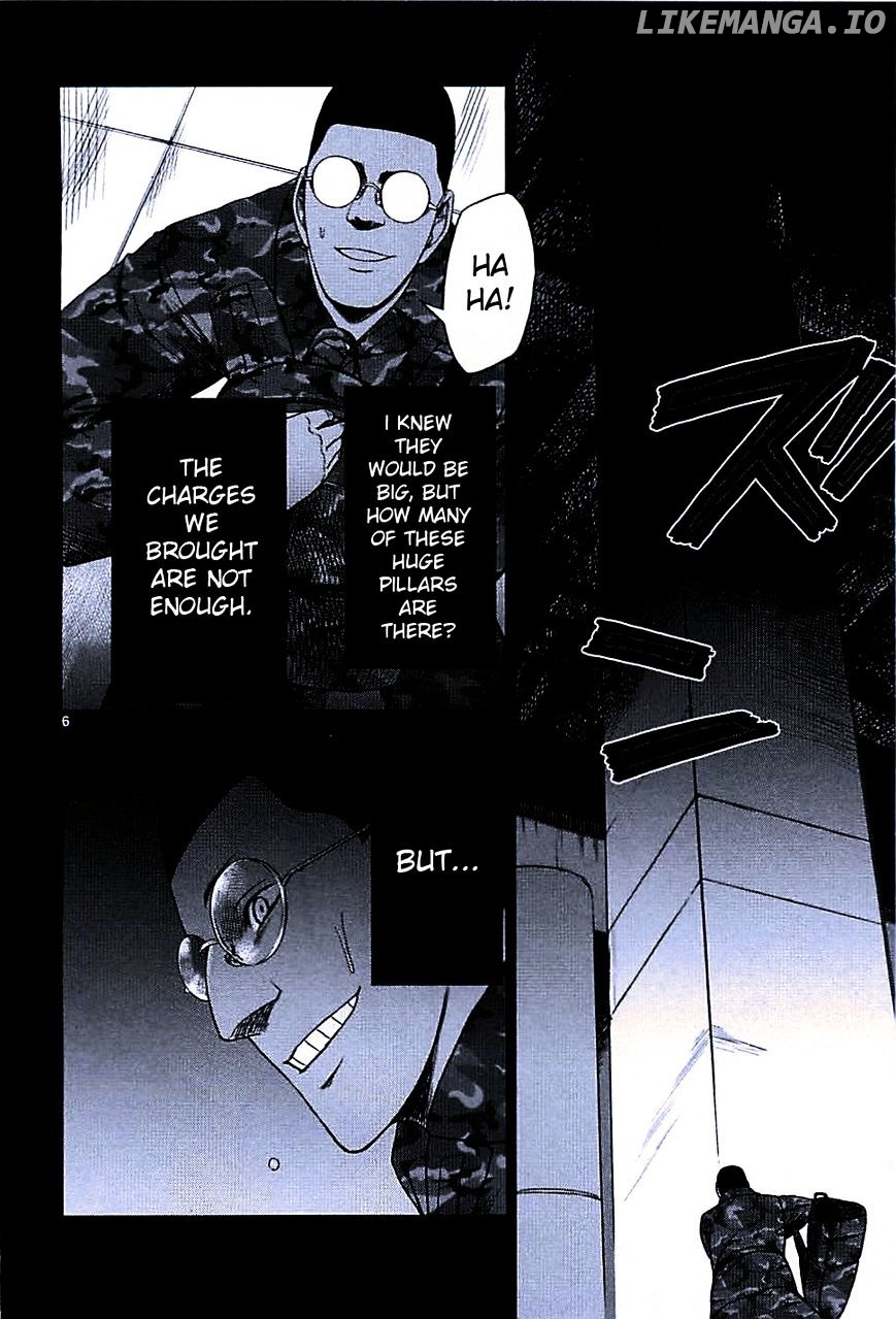 Jormungand - Manga chapter 51 - page 6