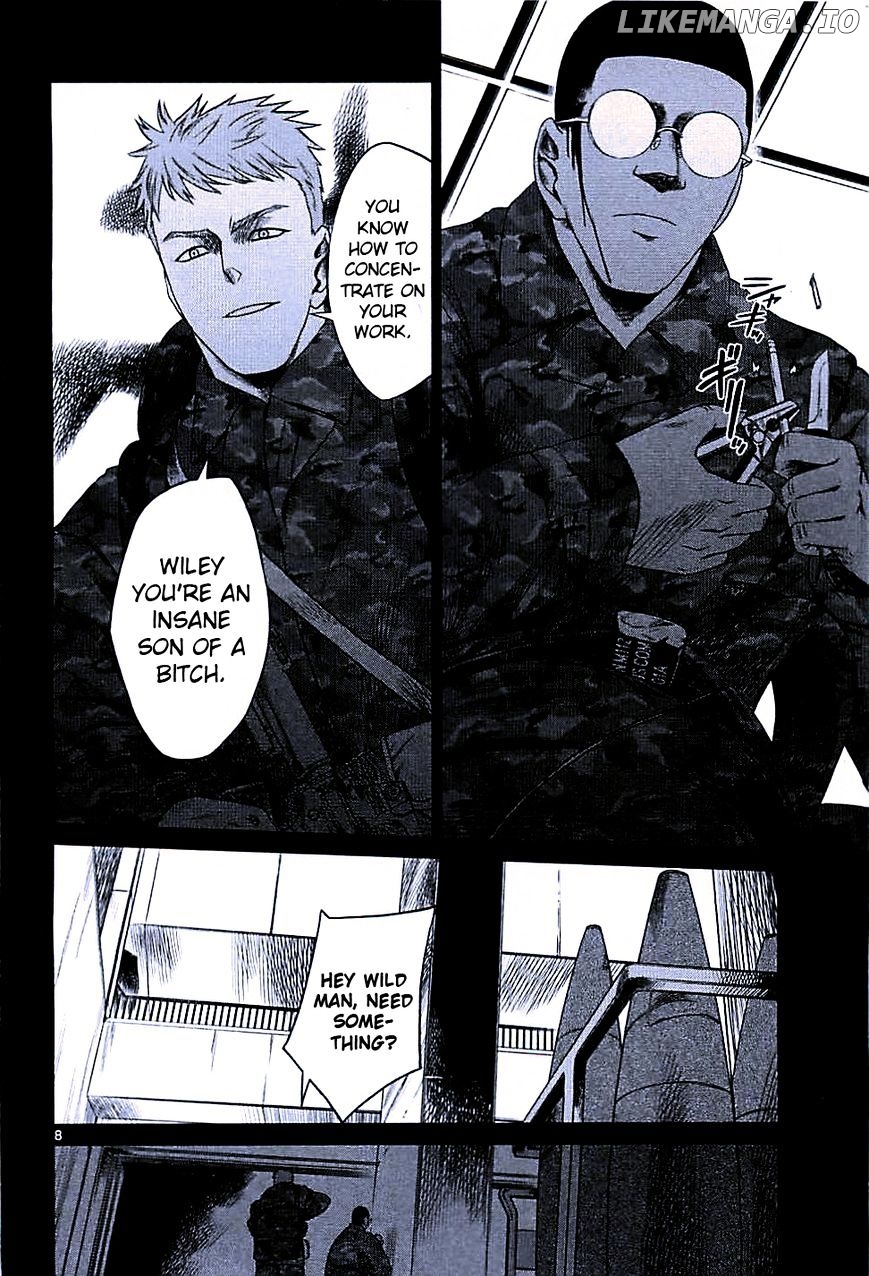 Jormungand - Manga chapter 51 - page 8