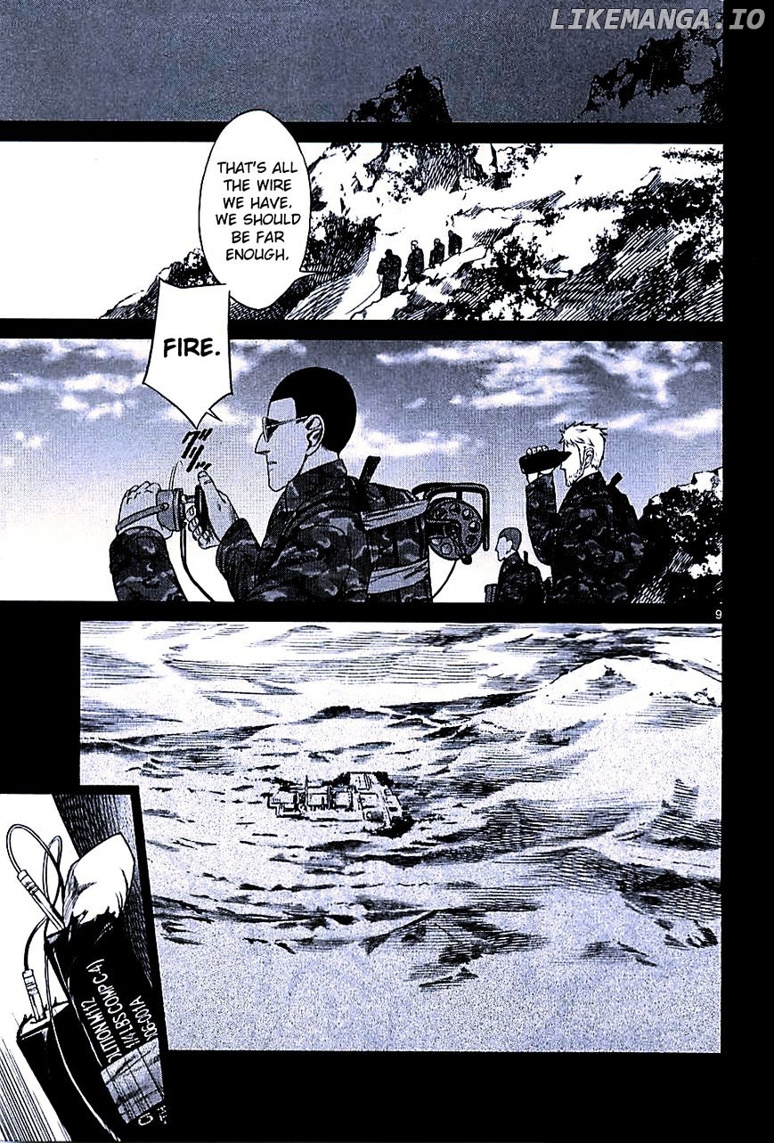Jormungand - Manga chapter 51 - page 9