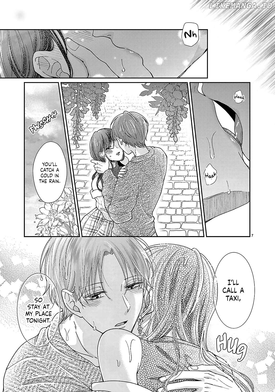 O Kuchi ga Etchina Jakuten Datte, Raibaru no Eriito Douryou ni Barete Shimaimashita chapter 13 - page 9