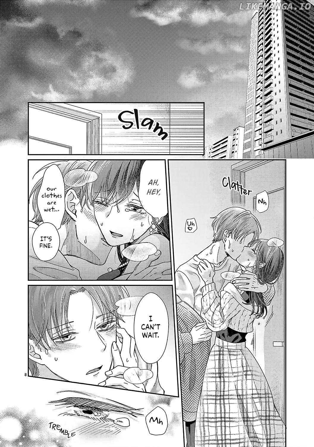 O Kuchi ga Etchina Jakuten Datte, Raibaru no Eriito Douryou ni Barete Shimaimashita chapter 13 - page 10