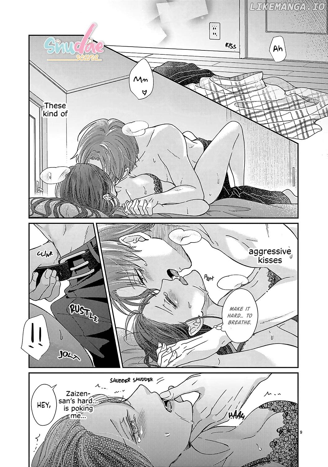 O Kuchi ga Etchina Jakuten Datte, Raibaru no Eriito Douryou ni Barete Shimaimashita chapter 13 - page 11