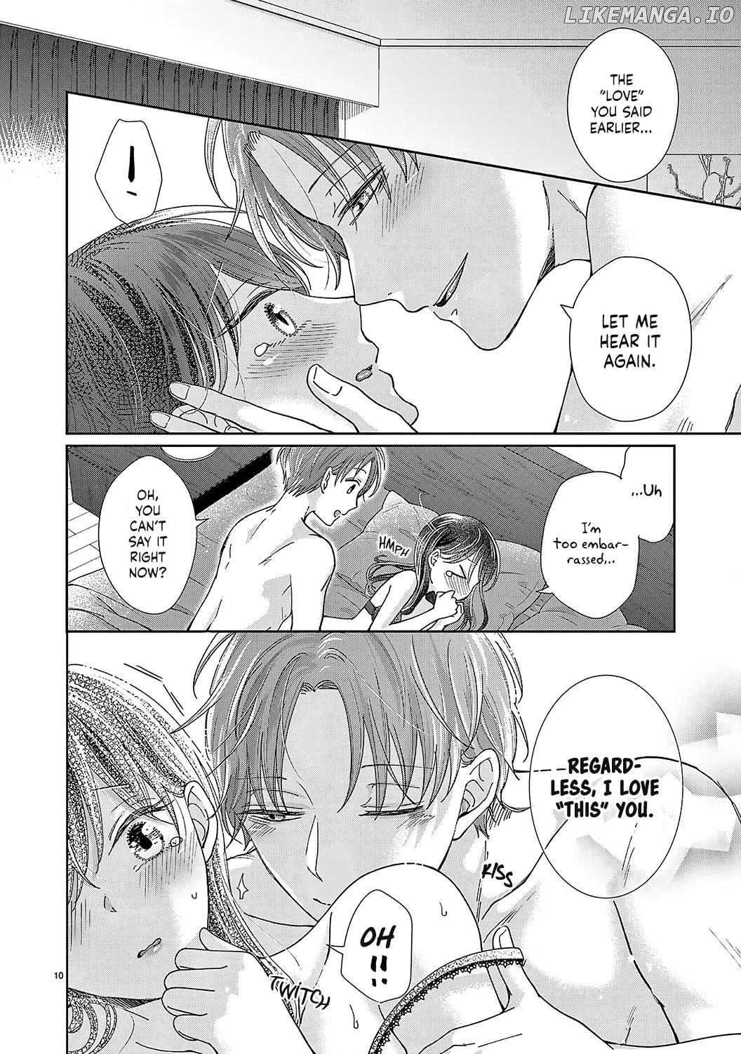 O Kuchi ga Etchina Jakuten Datte, Raibaru no Eriito Douryou ni Barete Shimaimashita chapter 13 - page 12