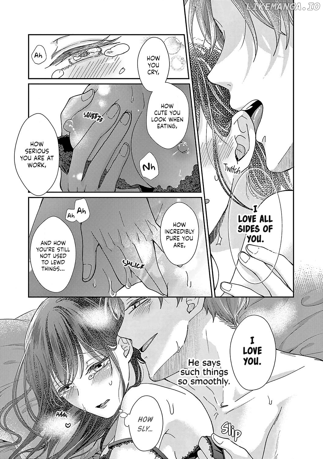 O Kuchi ga Etchina Jakuten Datte, Raibaru no Eriito Douryou ni Barete Shimaimashita chapter 13 - page 13