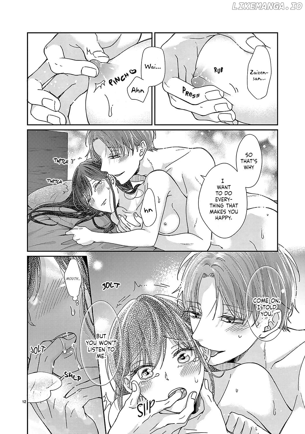 O Kuchi ga Etchina Jakuten Datte, Raibaru no Eriito Douryou ni Barete Shimaimashita chapter 13 - page 14