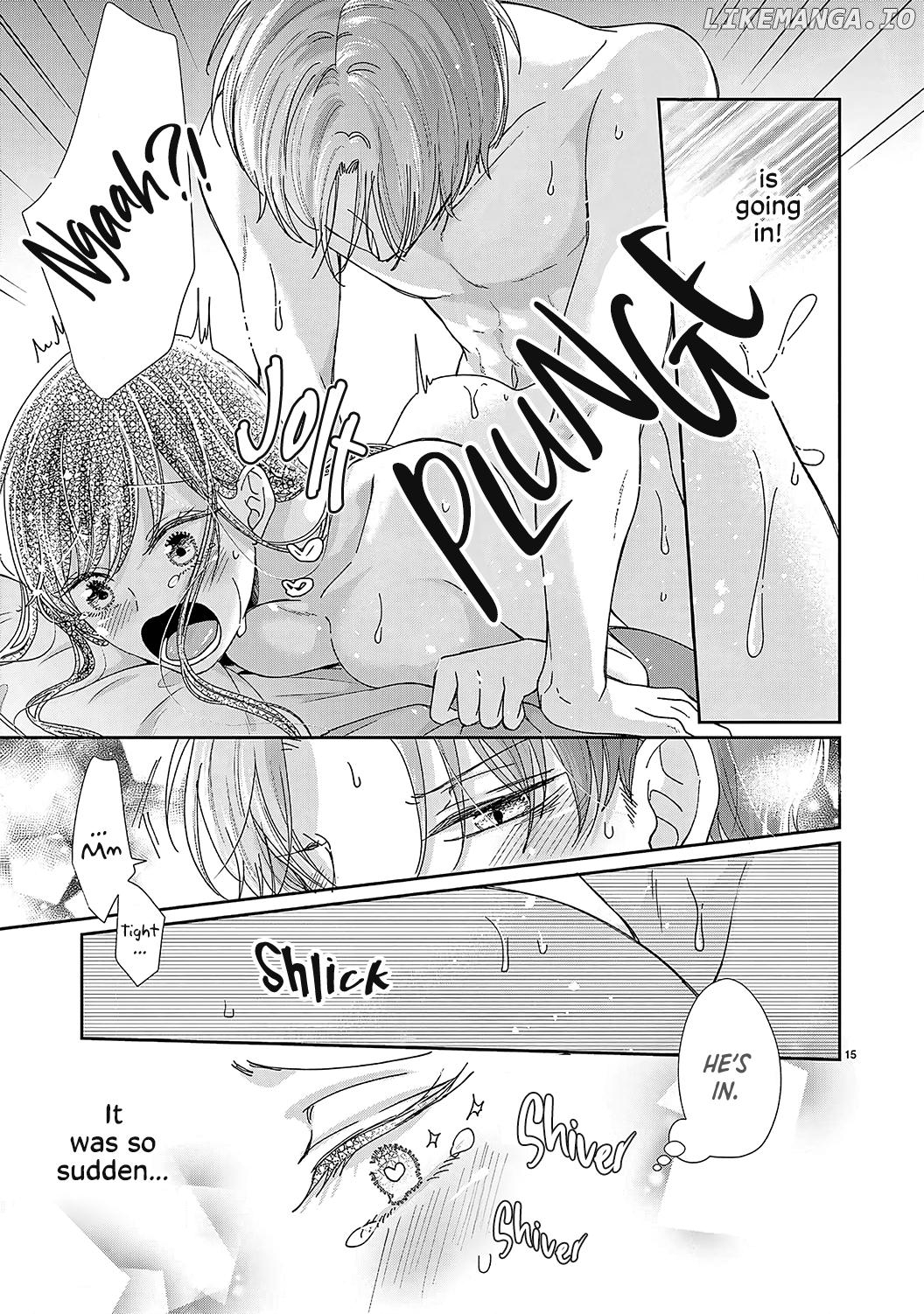 O Kuchi ga Etchina Jakuten Datte, Raibaru no Eriito Douryou ni Barete Shimaimashita chapter 13 - page 17