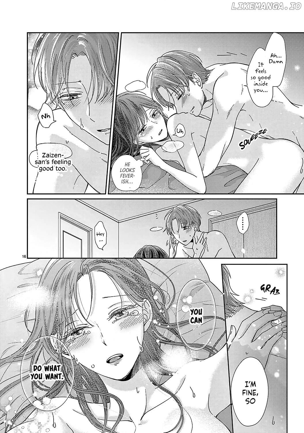O Kuchi ga Etchina Jakuten Datte, Raibaru no Eriito Douryou ni Barete Shimaimashita chapter 13 - page 18