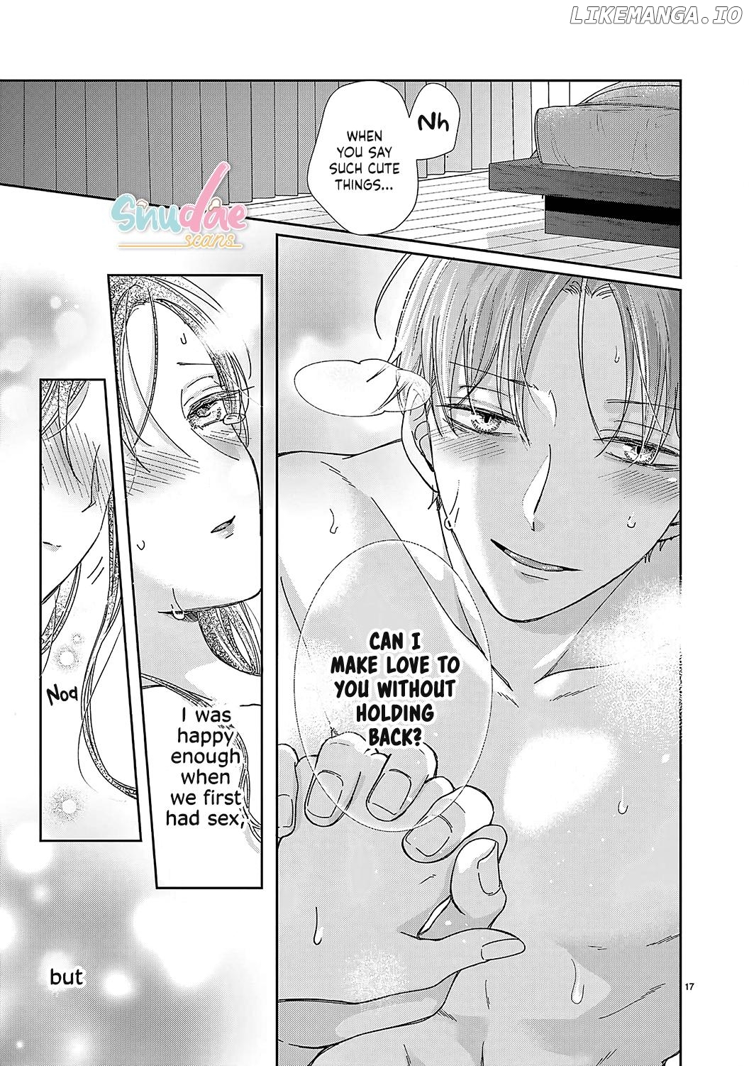 O Kuchi ga Etchina Jakuten Datte, Raibaru no Eriito Douryou ni Barete Shimaimashita chapter 13 - page 19