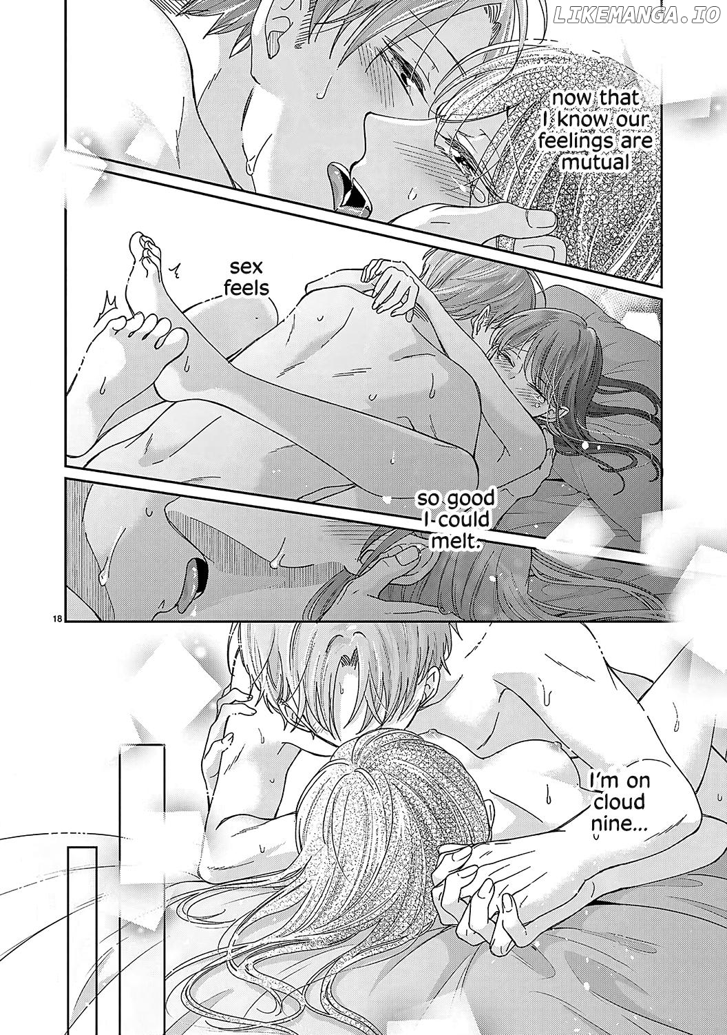 O Kuchi ga Etchina Jakuten Datte, Raibaru no Eriito Douryou ni Barete Shimaimashita chapter 13 - page 20