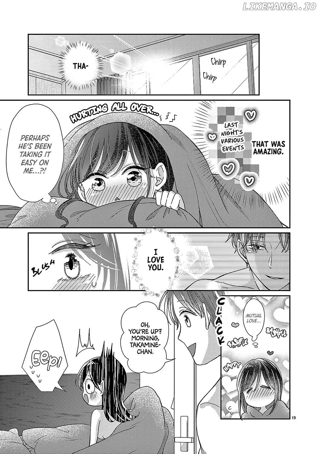 O Kuchi ga Etchina Jakuten Datte, Raibaru no Eriito Douryou ni Barete Shimaimashita chapter 13 - page 21