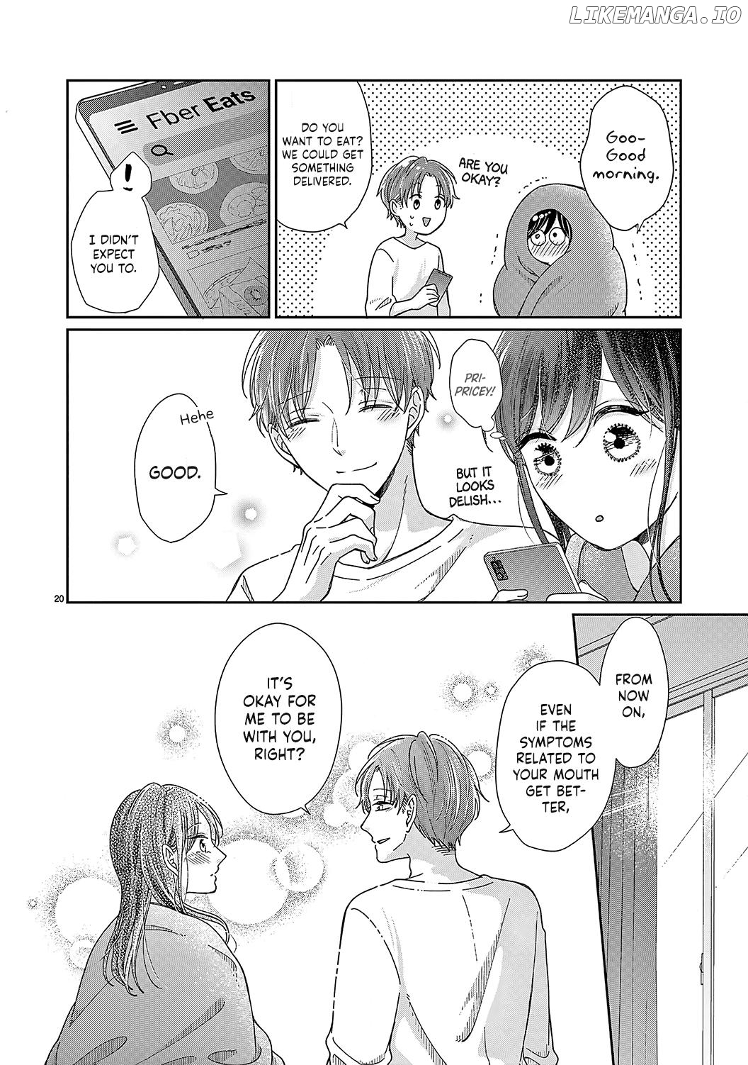 O Kuchi ga Etchina Jakuten Datte, Raibaru no Eriito Douryou ni Barete Shimaimashita chapter 13 - page 22