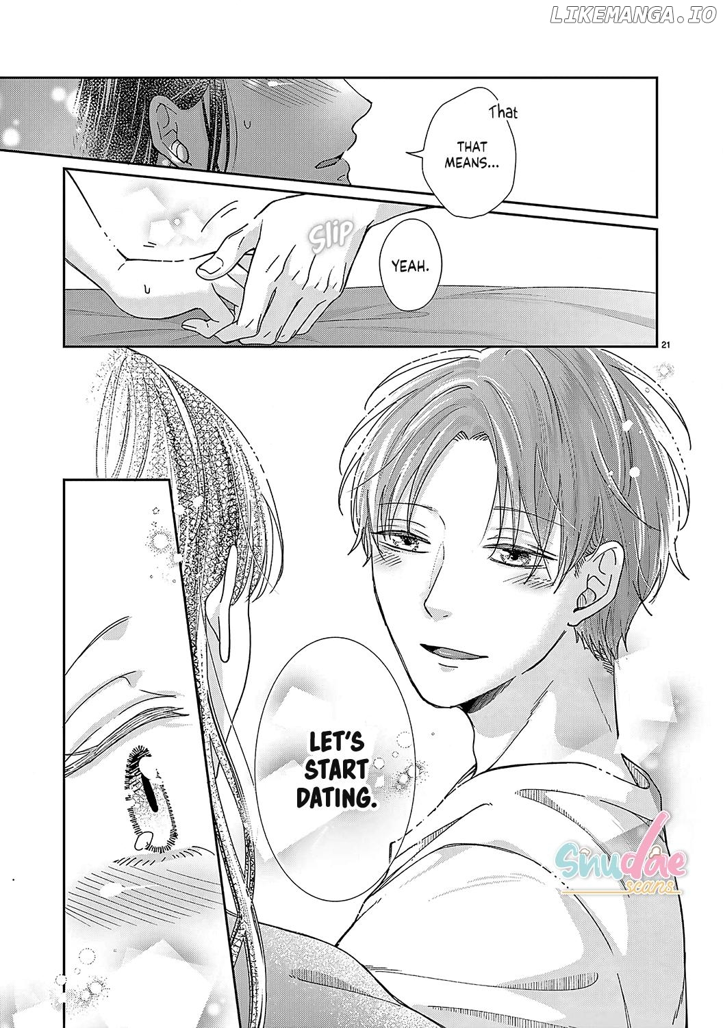 O Kuchi ga Etchina Jakuten Datte, Raibaru no Eriito Douryou ni Barete Shimaimashita chapter 13 - page 23