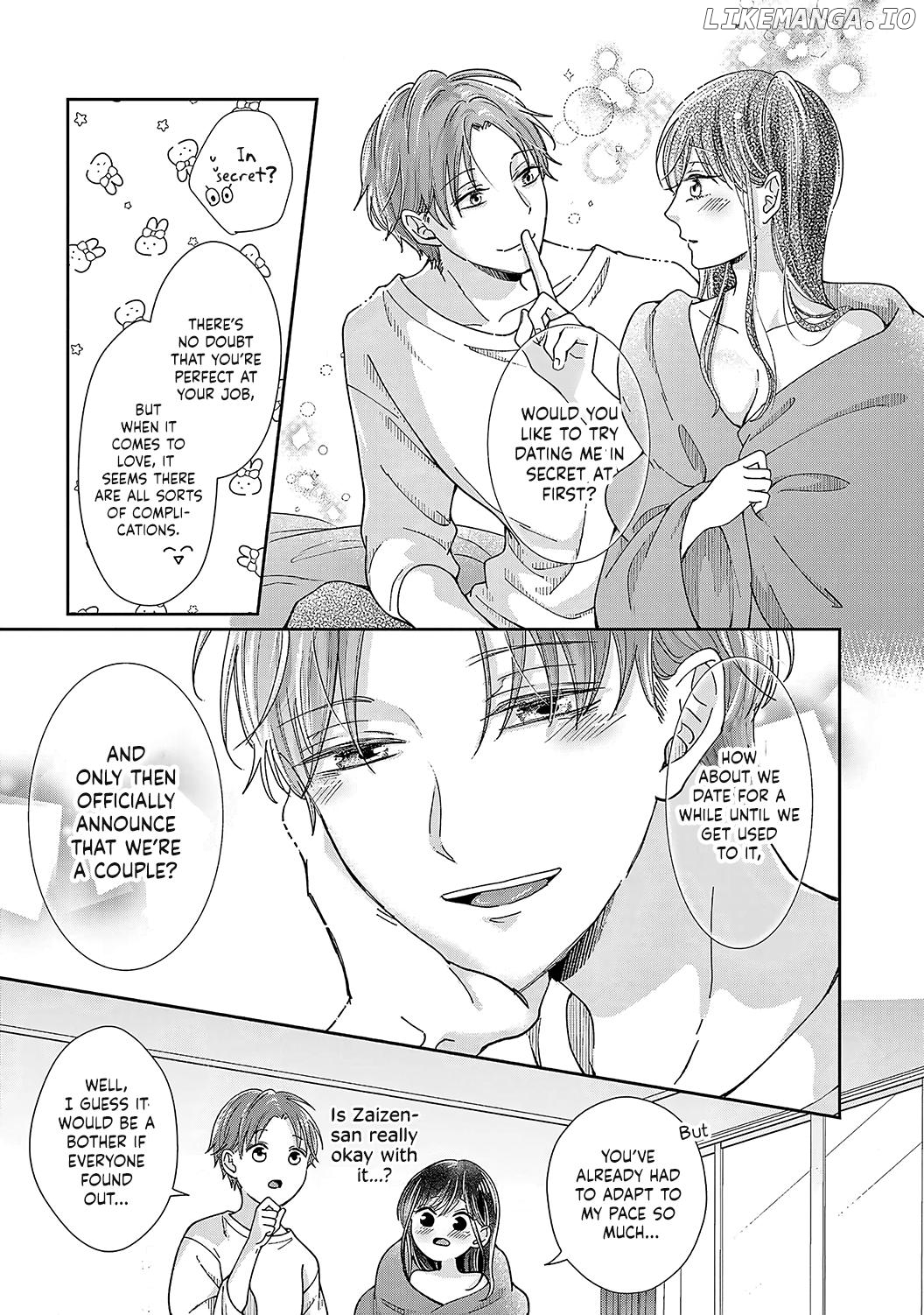 O Kuchi ga Etchina Jakuten Datte, Raibaru no Eriito Douryou ni Barete Shimaimashita chapter 13 - page 25