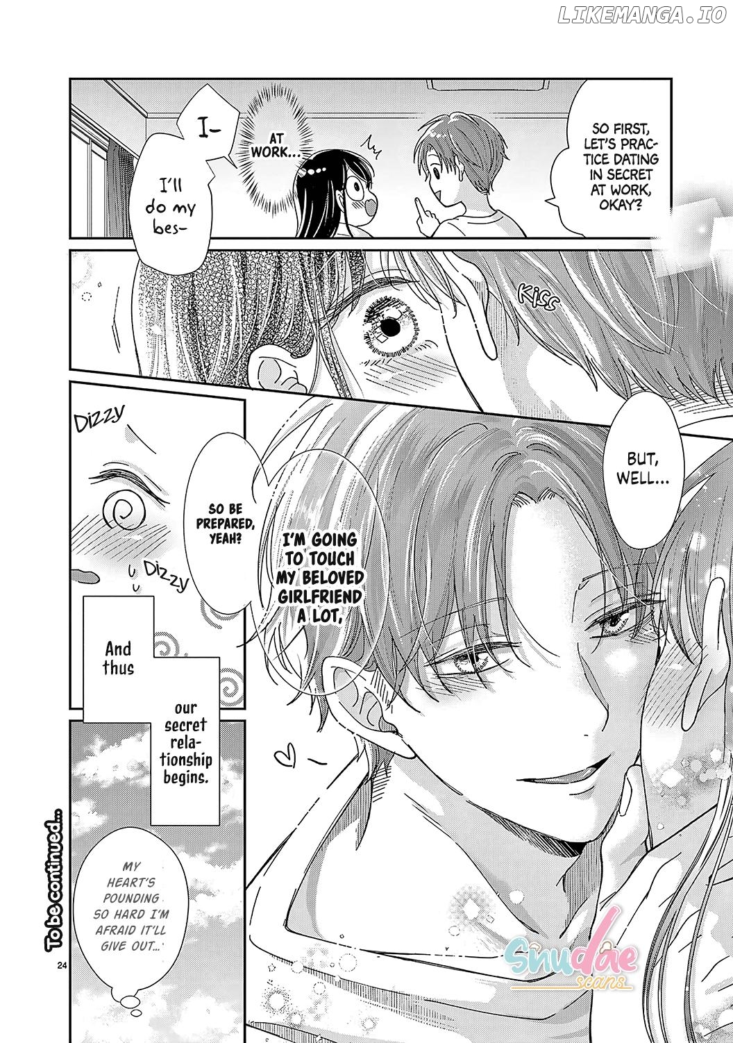 O Kuchi ga Etchina Jakuten Datte, Raibaru no Eriito Douryou ni Barete Shimaimashita chapter 13 - page 26